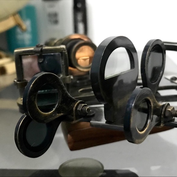 Sextant, it’s antique item, old look - Picture 3 of 9
